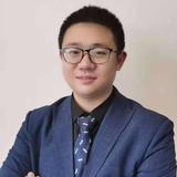 深蓝于百超头像