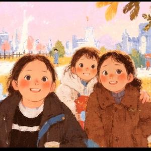 娘仨的生活头像