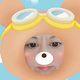可乐妞胖头像