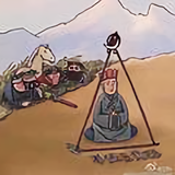 骂不醒就打醒头像