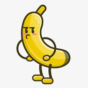 香蕉剪辑手头像