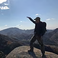 没有摩托车的骑行者头像