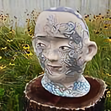 爱跑步的老牛头像