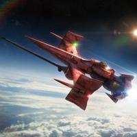 卡日曲的狼头像