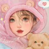 小熊维妮nini头像