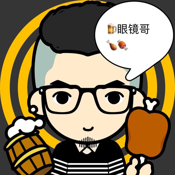 眼镜哥探沈阳头像