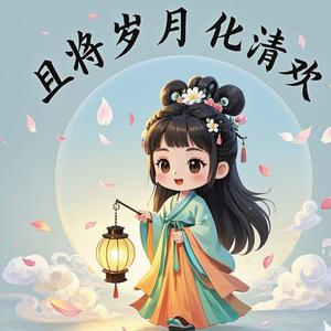 且将岁月话清欢头像