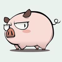 嘿嘿Pig头像