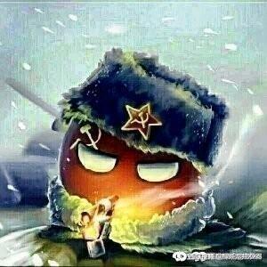 才思敏捷的自强不息苏联球头像