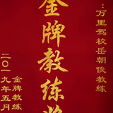 金牌教练岳教练头像