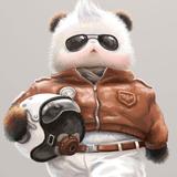 开心的波动头像