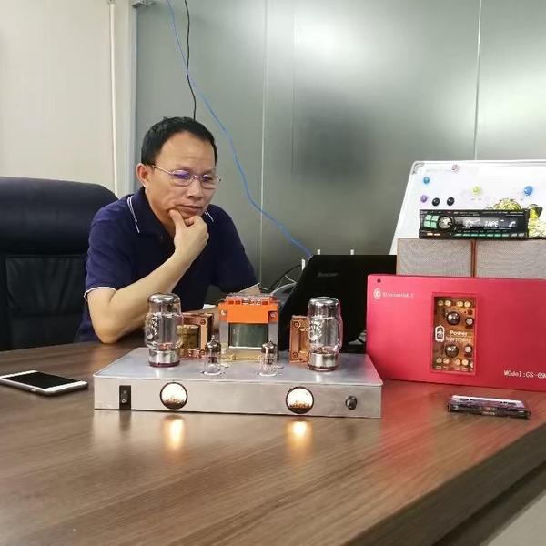 音响老彭头像