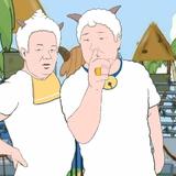 睿智的暴龙战士头像