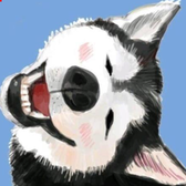 白龙马尾辫头像