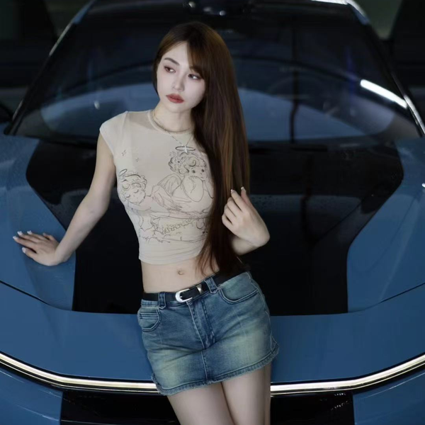 安安去兜风头像