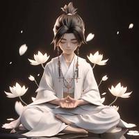 当一个人没有了情绪头像