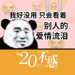 二十不惑为爱情而已打Call头像