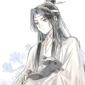 灵韵银狐头像