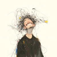 会修车的中年大叔头像