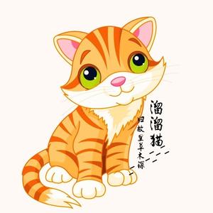 溜溜猫头像