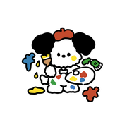 油画小狗的个人资料头像