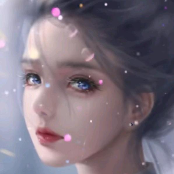 丘顶遥观落日头像