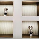 小咖啡骑摩托头像