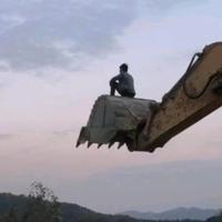 挖机司机—小小胖头像