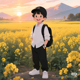 國圆李先生头像