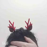 天马行空鹿头像