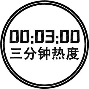 三分钟热度头像
