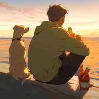 梦回八块腹肌的洋仔头像