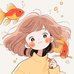 桃子气泡头像