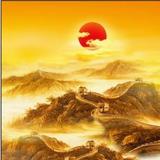 残月上窗纱头像
