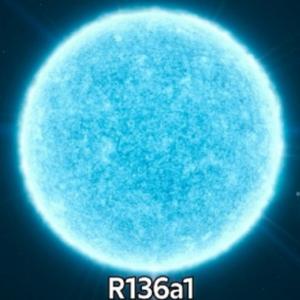 大质量恒星R136a1头像