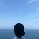 看你后面的个人资料头像