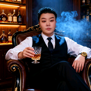 一心一意与你风雨同舟头像