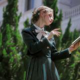 这次小叶开车头像