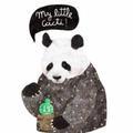 爱吃仙人掌的熊猫头像