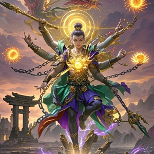 聪明的亚子头像