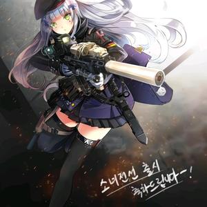 HK416头像