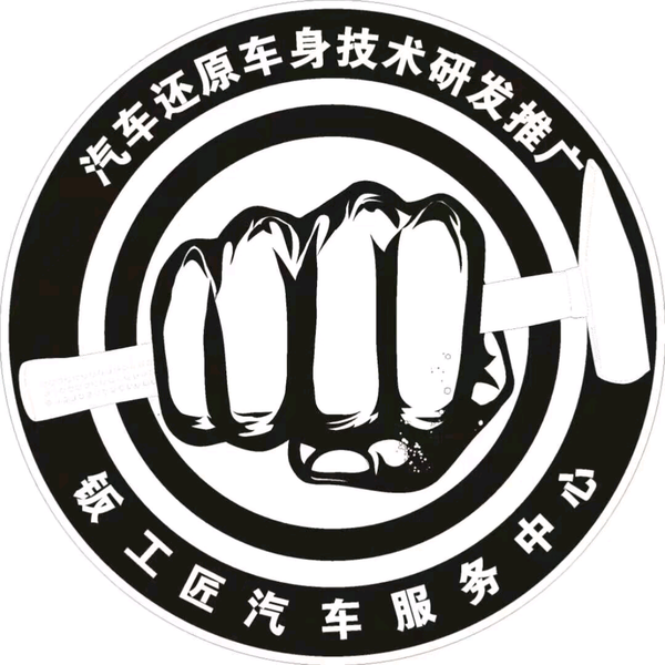钣工匠修车头像