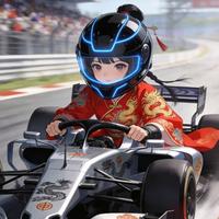 未来女车手头像