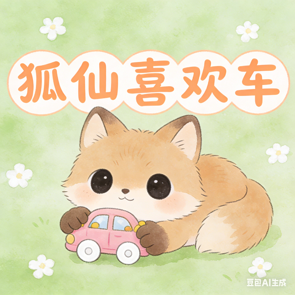 狐仙喜欢车头像