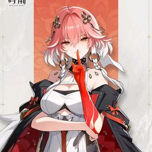 红莲头像