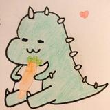 爱吃胡萝卜的小恐龙头像