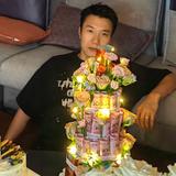 橙色空间台球俱乐部头像