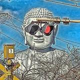 释迦牟尼骑大象头像