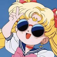 清爽百灵鸟3X5头像