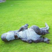 绿色的恐龙的个人资料头像